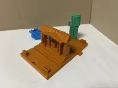 【プラレール】レールでアクション！C62 蒸気機関車セット 駅のみ