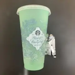 スタバ 2026カラーチェンジング リユーザブル カップ グリーン #スタバ