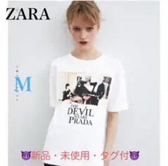 ZARA THE DEVIL WEARS PRADA プラダを着た悪魔Tシャツ - メルカリ
