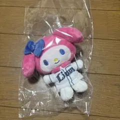 マイメロディ 西武ライオンズ　野球ユニフォーム ぬいぐるみのサムネイル