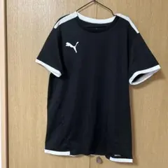PUMA ブラック Tシャツ DRYCELL