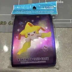 ポケモン デッキシールドプレミアムマット ジラーチ