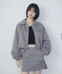 EMODA エモダ セットアップ グレー Mサイズ