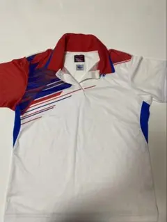 YONEX ポロシャツ Lサイズ ストライプデザイン