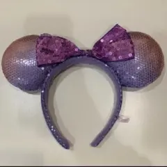 ディズニー カチューシャ ミニー