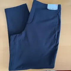 ユニクロwoman ウォームストレッチパンツ　試着品タグ付き　ブラック　XXL