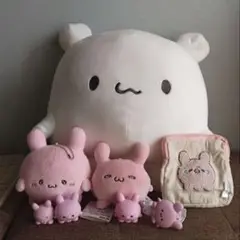 すもっぴ　ぴょんちー　ぬいぐるみセット　ガチャガチャ　UFOキャッチャー