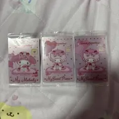 サンリオ ウエハース カード マイメロ マイスイートピアノ ホカンス