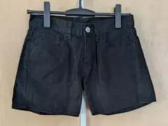 ユニクロ　ブラック ショートパンツ ウエスト58cm