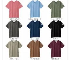 Dickies セージグリーン スクラブシャツのサムネイル