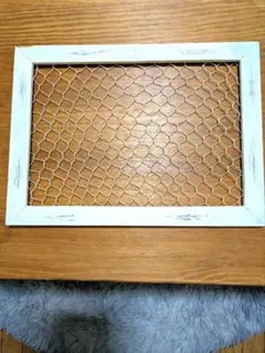 木製フレーム アンティーク雑貨