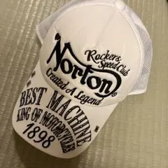 Norton メッシュキャップ ホワイトのサムネイル