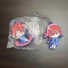 ブルーロック 千切 豹馬 でふぉラバ キーホルダー 2点売り