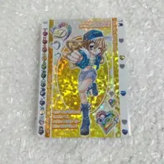 きらりんレボリューション クルキラカード スペシャルクールガール