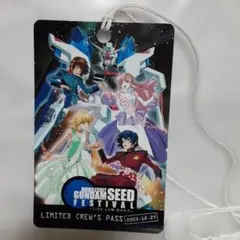 ピクチャースタジオSEED Club アスラン機動戦士ガンダムSEEDカードのみ