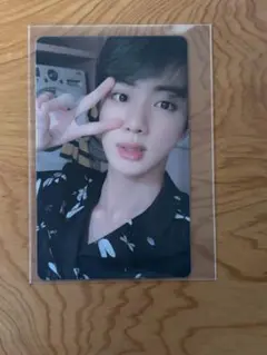 BTS JIN MAP OF THE SOUL トレカ 公式