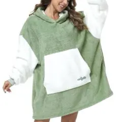 【新品】Argstar オーバーサイズ ブランケットパーカー フリーサイズ