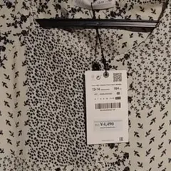 ⭐︎タイムセール⭐︎ 新品　ZARA　チュニック