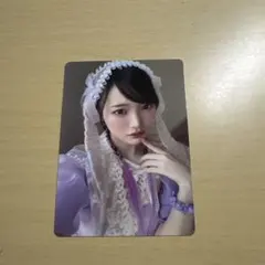 真鍋凪咲 トレカ LARME CUTIE STREET