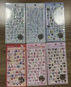 正規品】 サンリオ ボンボンドロップシール moji 8枚コンプセット