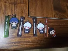 4つセット　【カリスマ】　デフォルメアクリルキーホルダー