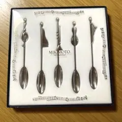 MIKIMOTO リボンデザイン フォークセット 5本 - メルカリ