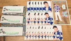 世界 アクリルスタンド フォトカード ラバーネームチャーム FANTASTICS