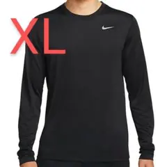 ナイキ ドライフィット レジェンド ロングスリーブ ブラック XL