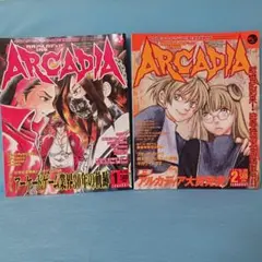 月刊アルカディア 　ARCADIA 　2001年1、2月号セット