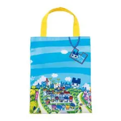 プチプチおみせっち　たまごっち　グッズコレクション　カプセルトイ　トートバッグ