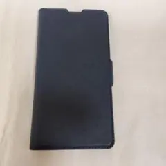 iPhone 13 用 スマホケース 新品 手帳型 無地 ネイビー