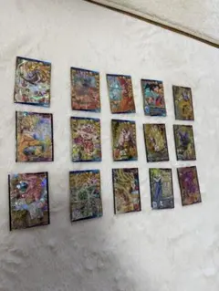 全11種フルコンプ ドラクエ ビジュアルアートボード 鳥山明 パッケージ