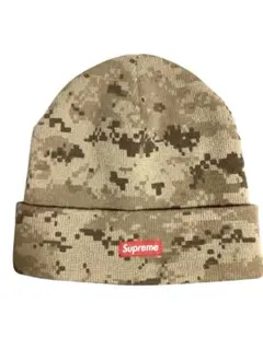 supreme シュプリーム カモ柄 ニット帽 New Era ビーニー - メルカリ