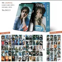 BTS♥V テテ Layover カード 60枚 シール32枚②