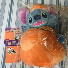 ディズニー　ハッピーくじ　ハロウィン　スティッチ　ぬいぐるみ　HAPPYくじ