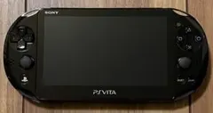 PS VITA(PCH-2000ZA11)ブラック SIE PlayStation Vita (プレイステーション ヴィータ) Wi-Fiモデル PCH