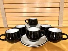 ノリタケ ストーンウエア カップ・ソーサーセット