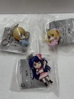 【新品】推しの子 キーホルダー Vol.1 アイ アクア ルビー コンプセットのサムネイル