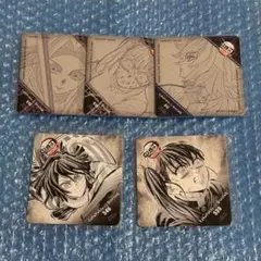 鬼滅の刃 冨岡義勇 カナエ カナヲ 伊黒小芭内 コースター フィナーレ 2期