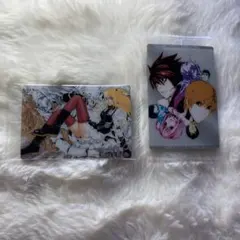 デスノート　ウエハース　カード2枚セット