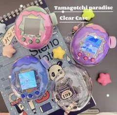 たまごっちパラダイス　クリアケース　カバー