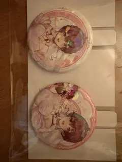 ホロライブ 一番くじ 缶バッジ（ホログラム）