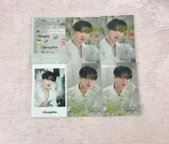 StrayKids スキズ  MANIAC チャンビン FCくじ ステッカー