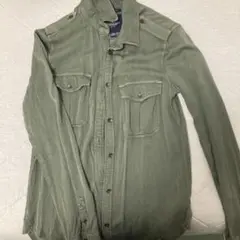 AMERICAN EAGLE OUTFITTERS ボーイフレンドフィットシャツ