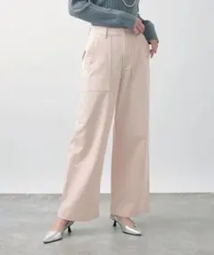 BARNYARDSTORM / ベイカーワイドパンツ