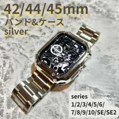 アップルウォッチ　ケース　バンド　applewatch　42 44 45mm