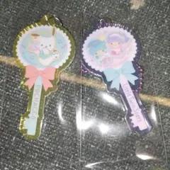 ポチャッコ・リトルツインスターズ アクリルキーホルダーセット