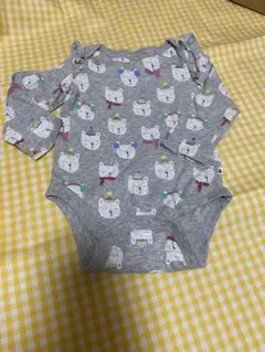 baby GAP クマ柄ロンパース 12-18ヶ月