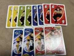 僕のヒーローアカデミア　ヒロアカ　UNO 瀬呂範太　切島鋭児郎