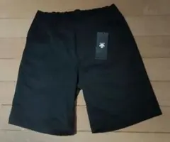DESCENTE MOVE SPORT М ブラックショートパンツ